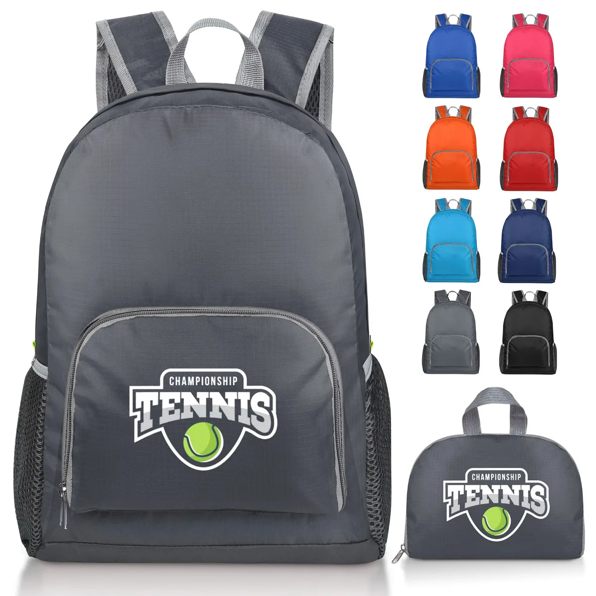 Outdoor Travel Sports Foldable Backpack