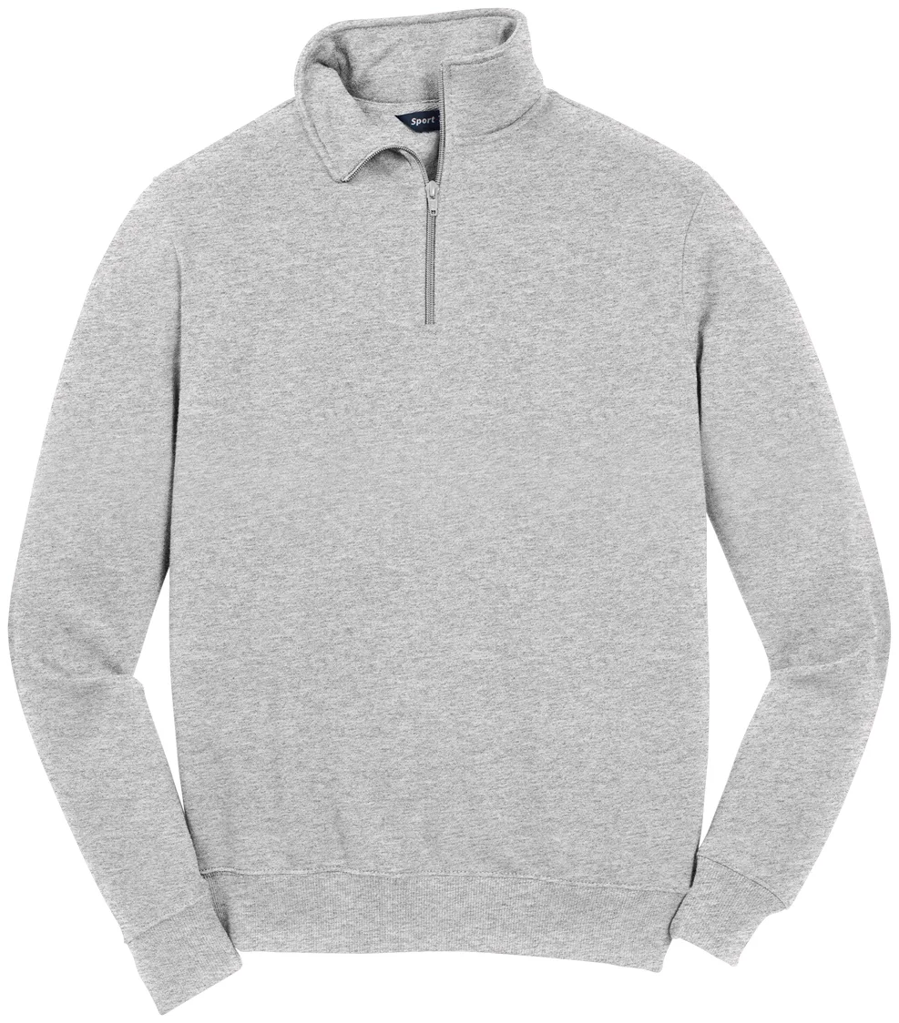 Quarter-Zip Pullover